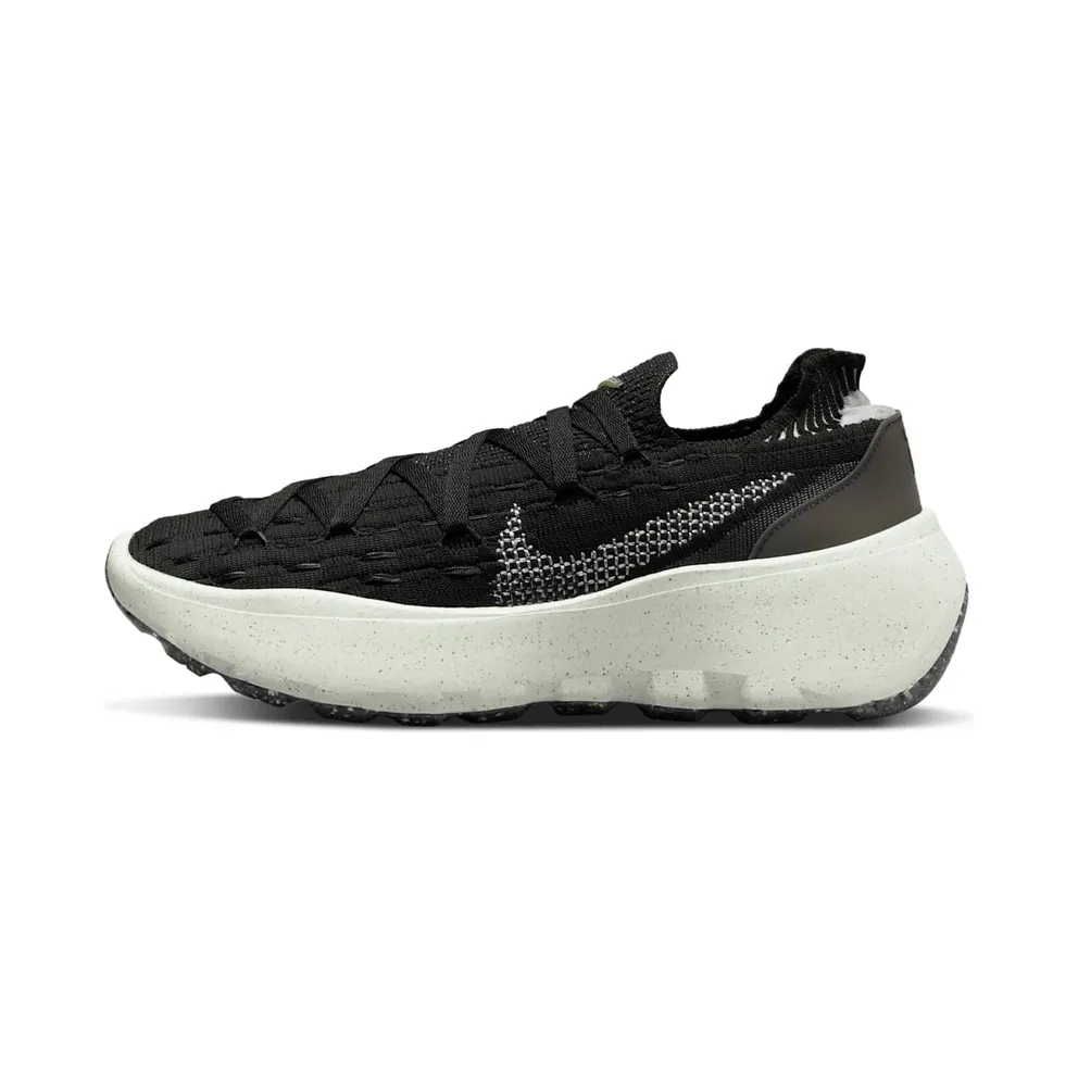 Nike Space Hippie 04 Black / Lt Smoke Grey / Black / Dk Smoke Grey (DQ2897-001)
