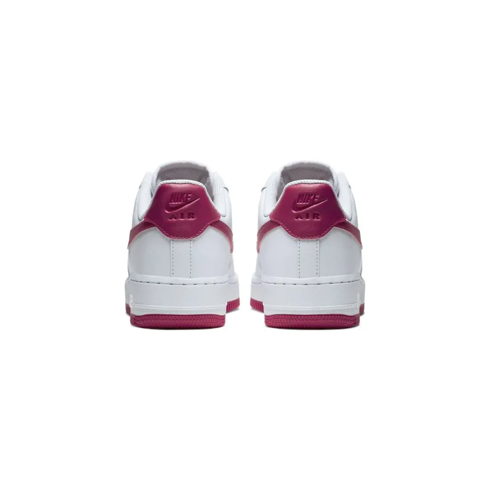 Nike Air Force 1 Low White Wild Cherry (W) White/Wild Cherry-White-Noble Red (AH0287-107)