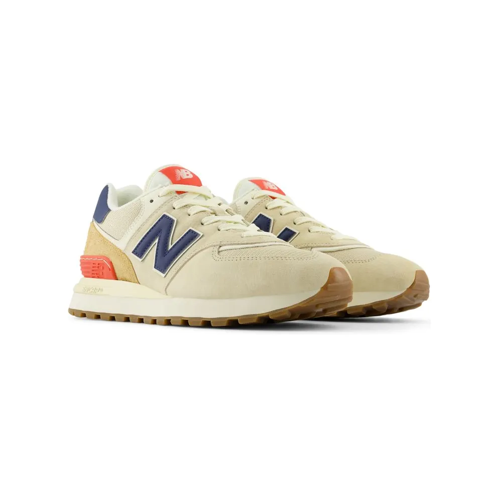 New Balance 574 Legacy Cream Navy (U574LGNV)