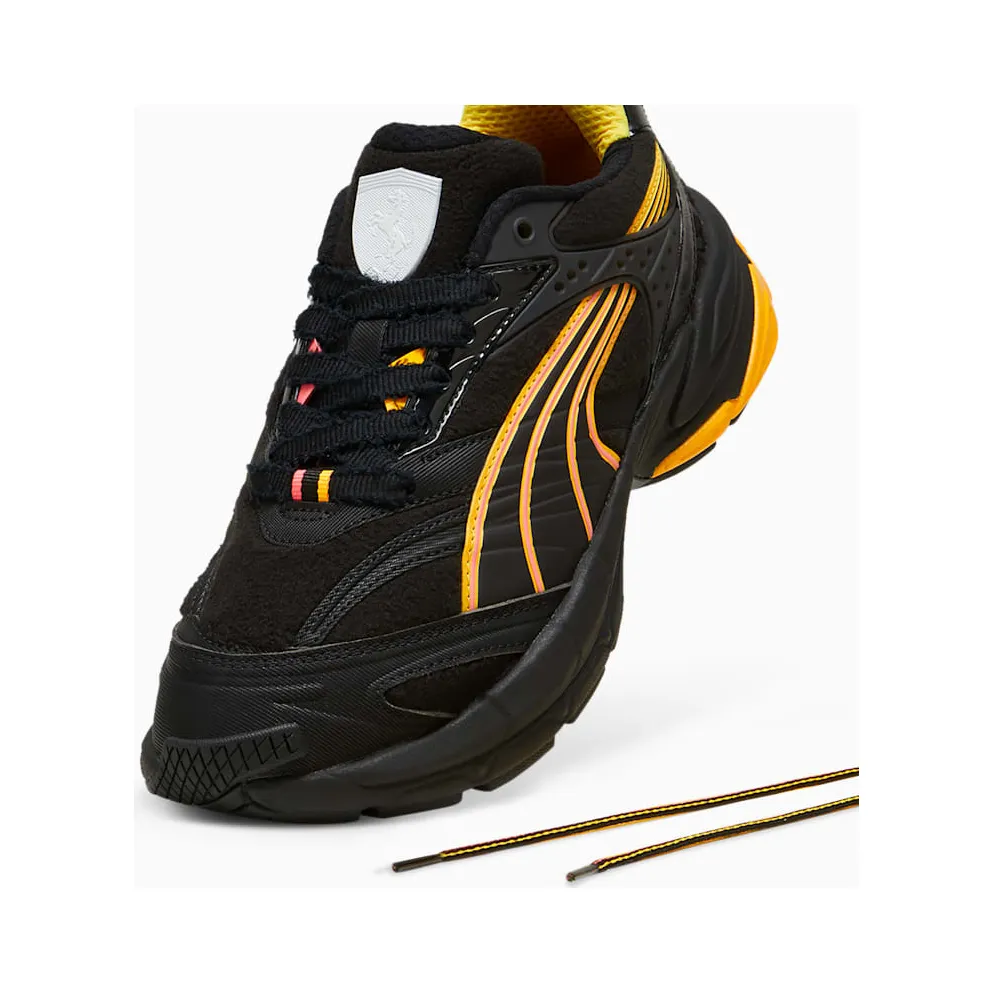 Puma VELOPHASIS NEON “Scuderia Ferrari Neon Energy Black” (308469-01)