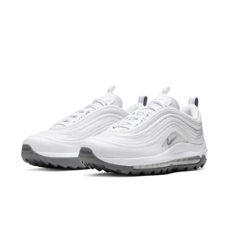 Nike Air Max 97 Golf White Pure Platinum White/Metallic Silver-Pure Platinum (CI7538-100)