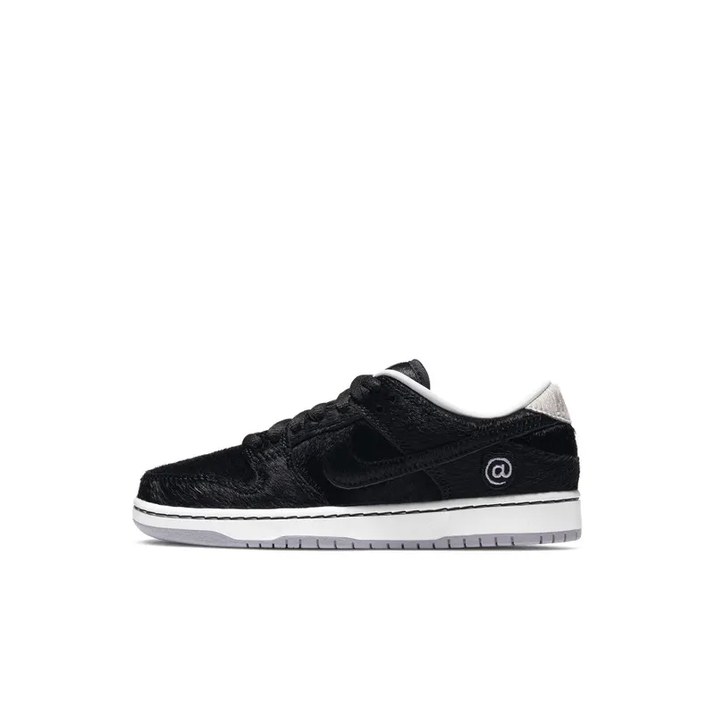 Nike SB Dunk Low Medicom Toy 2020 (PS) Black/Vachetta Tan-White-Black (DC1630-001)