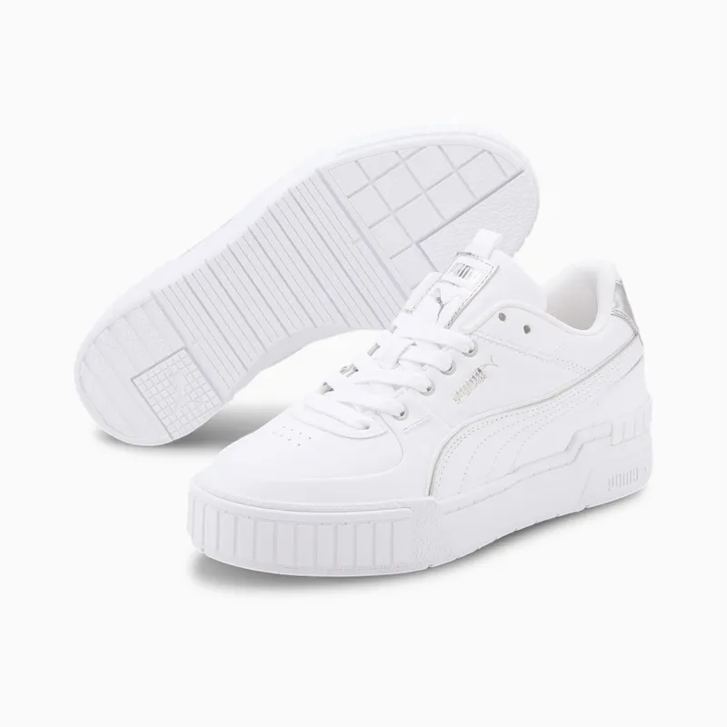 Puma Cali Sport Wabi-Sabi Silver/White (374818-01)