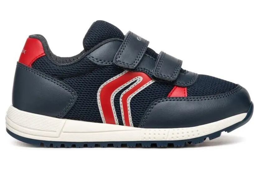 Geox sneaker marineblauw / rood (J459EC01454C0735)
