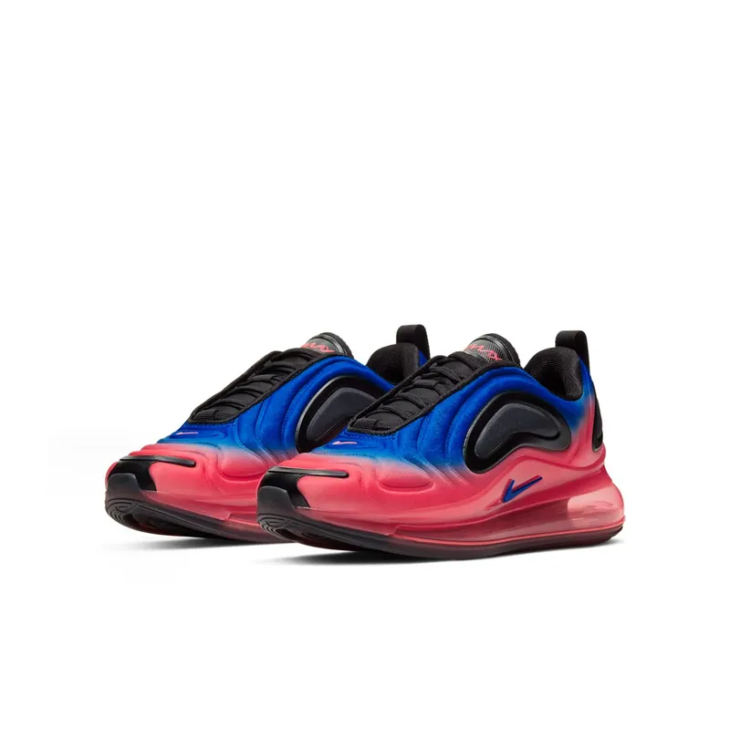 Nike Air Max 720 Flash Crimson Racer Blue (GS) Black/Flash Crimson-Racer Blue (AQ3196-013)