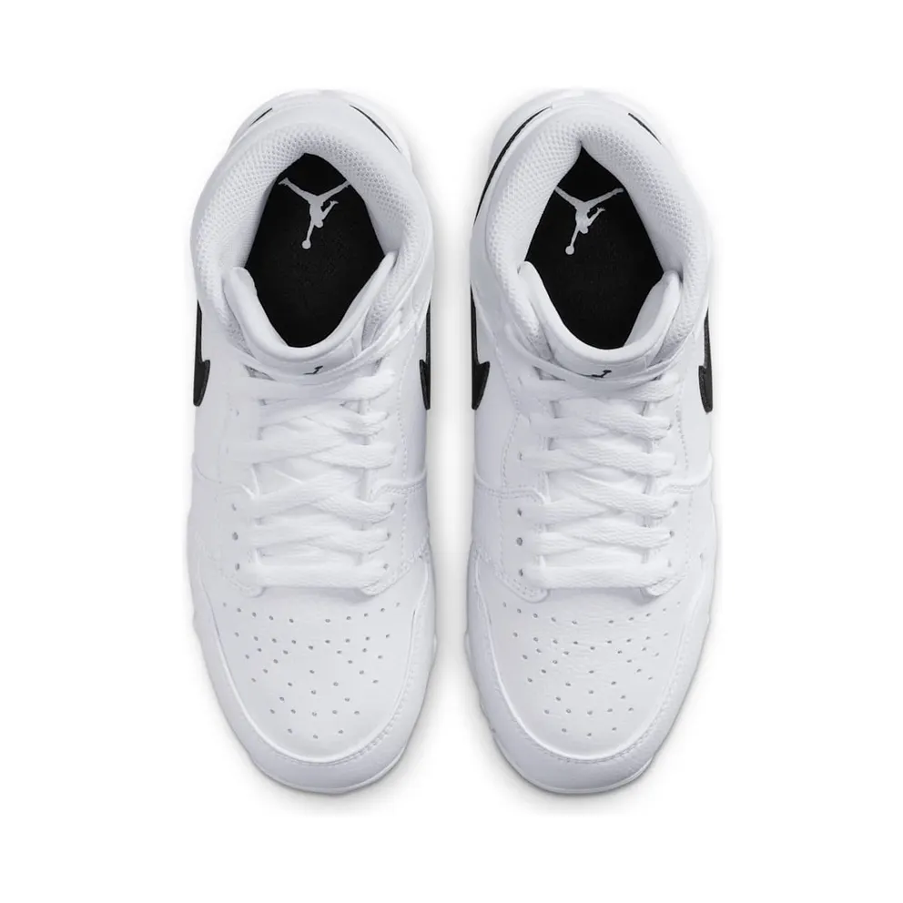 Jordan 1 Mid Cleat White Black (HF6883-100)