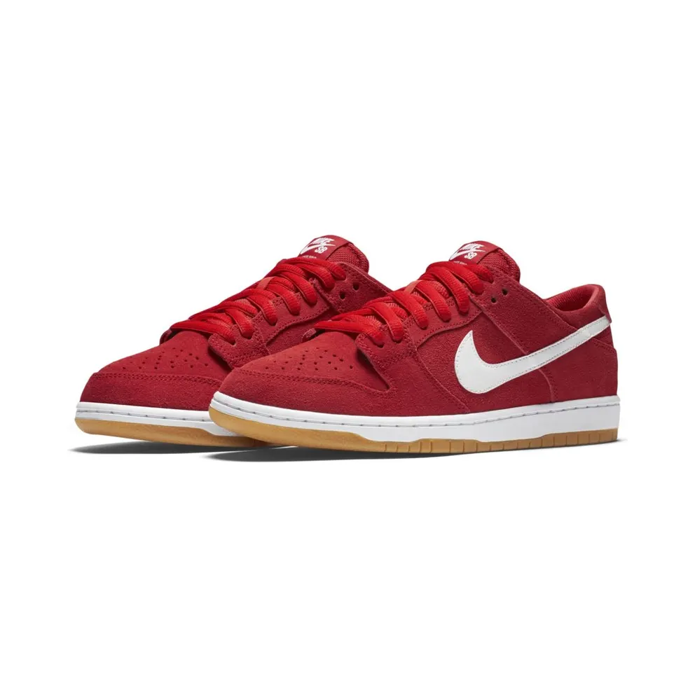 Nike SB Dunk Low Ishod Wair University Red University Red/Gum Light Brown-White (819674-612)