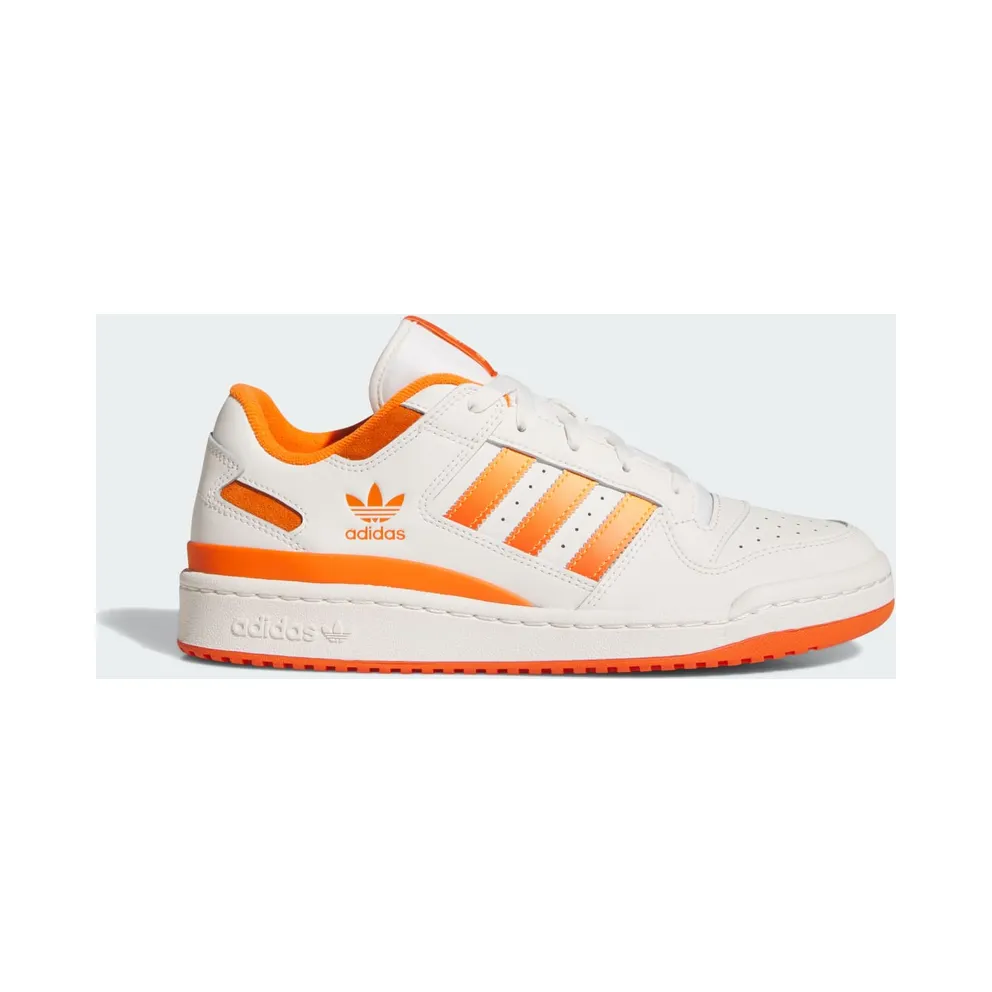 Adidas Forum Low CL Cloud White / Real Gold / Orange (JI3267)