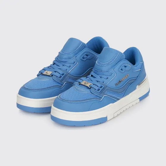 Plein Sport Apollo-1 Mesh And Polyester Sneakers Turquoise (SAFSUSC0845STE003N08)