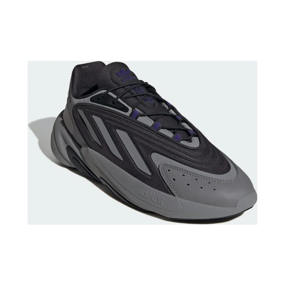 adidas Ozelia Core Black Matte Silver Collegiate Purple (IF8671)