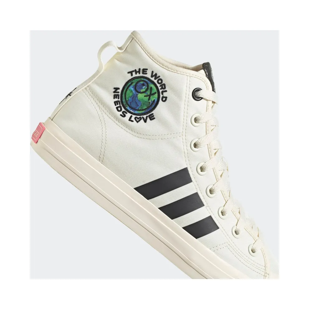 Adidas Nizza Hi RF x André Saraiva Cream White / Core Black / Pantone (GZ2204)