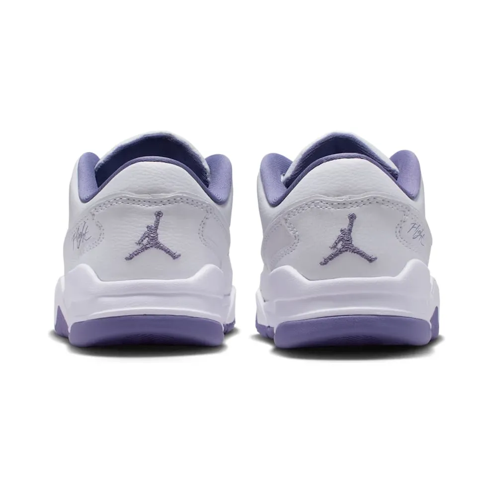 Jordan Flight Court White Dusty Amethyst (HF3333-115)