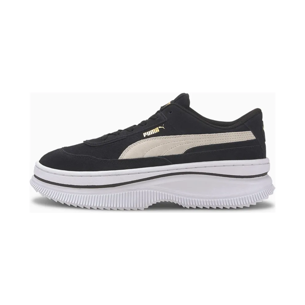 Puma Deva Suede White/Black (372423-03)