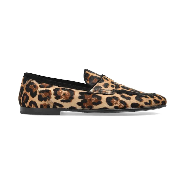 Dolce & Gabbana Ariosto Slipper Leopard Print (A50754 A0086 HK5JF)