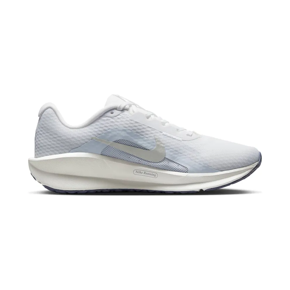 Nike Downshifter 13 White Football Grey Indigo (FD6476-110)