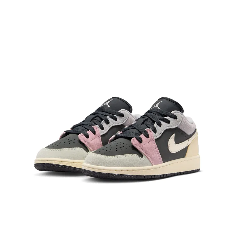 Jordan 1 Low SE Black Pastels (IB7111-004)