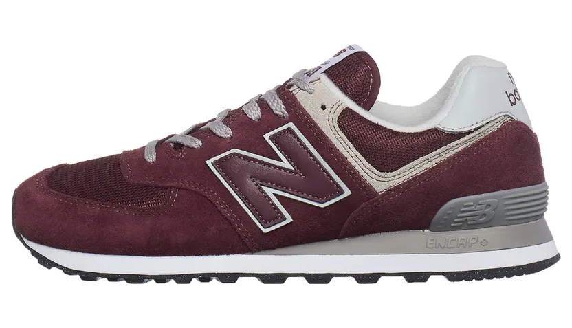 New Balance ML574 EVM Burgundy (ML574EVM)