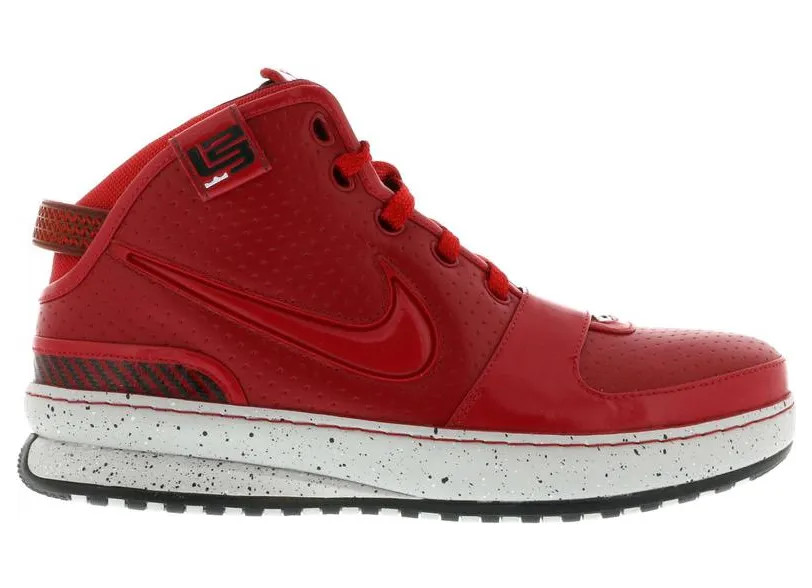 Nike Zoom LeBron 6 ‘NYC’ vsrty red/vrsty rd-blck-pn grn (346526-661)