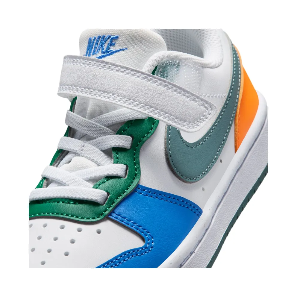 Nike Court Borough White/Malachite/Blue Crystal/Mineral Slate (DV5457-140)
