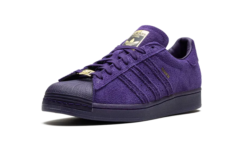 Adidas Superstar ADV “Kader – Sylla Dark Purple” (HP8865)