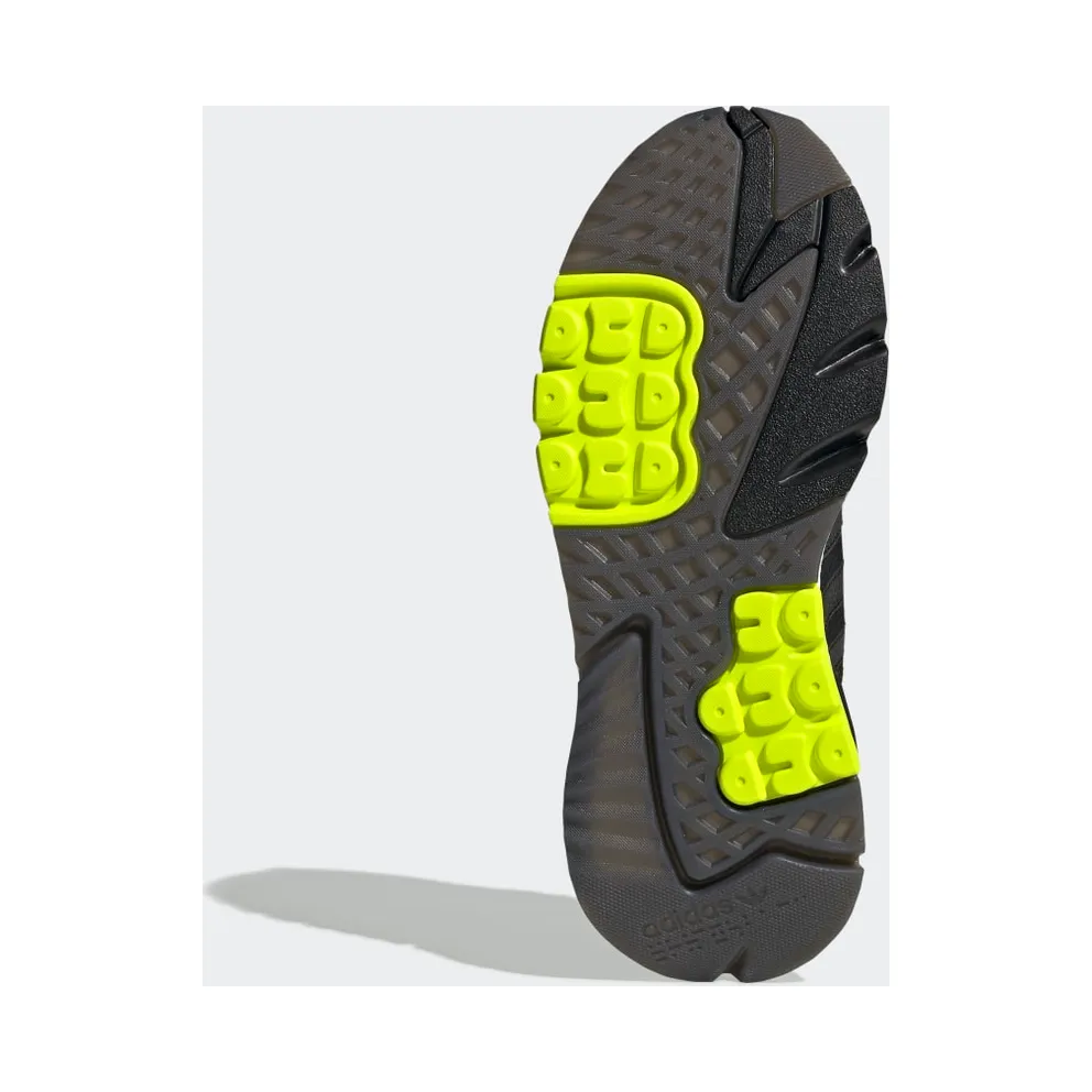 Adidas Nite Jogger ‘Black Solar Yellow’ Core Black/Core Black/Solar Yellow (EG7409)