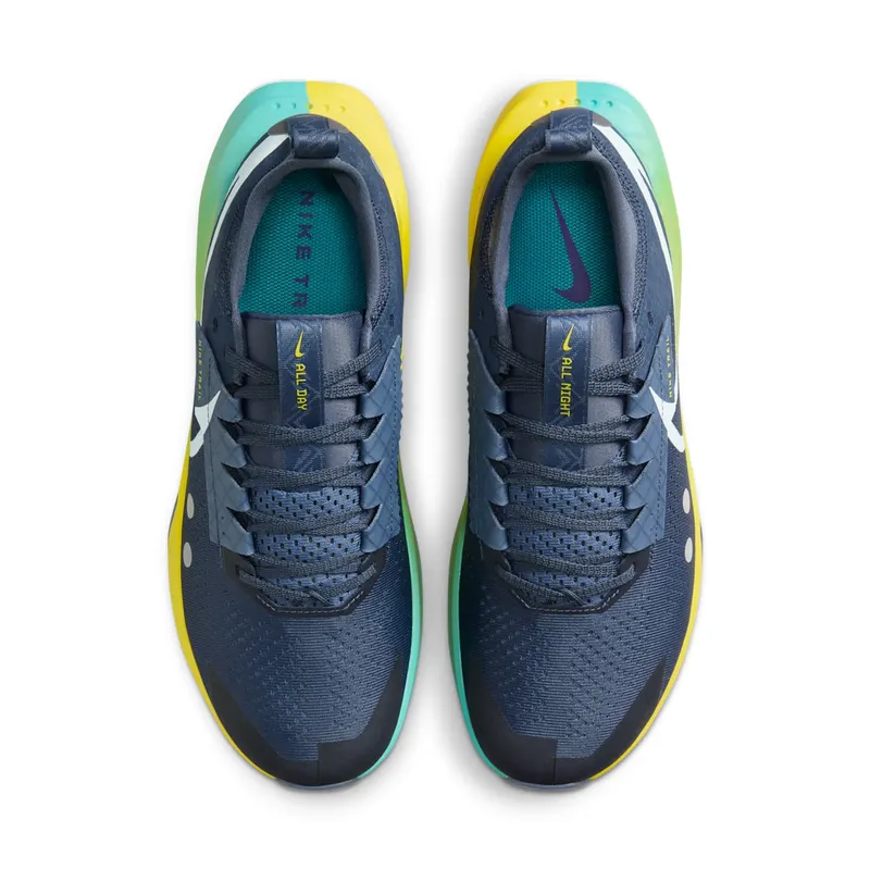 Nike ZoomX Zegama 2 Thunder Blue Diffused Blue Opti Yellow Glacier Blue (FD5190-402)