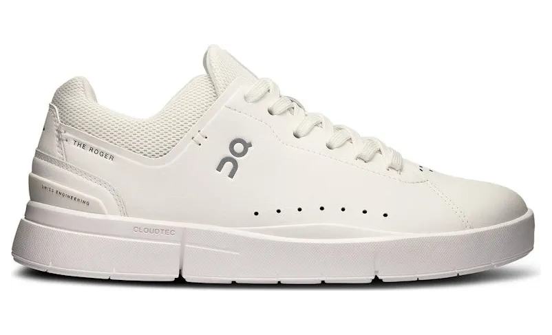 On The Roger Advantage White Undyed (3WD10652351)