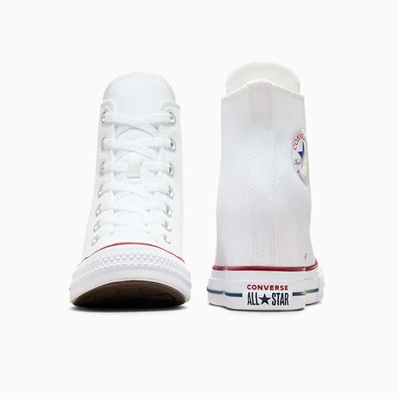 Converse Chuck Taylor All Star Classic Wedge Platform White/Red/Navy (A11908C)