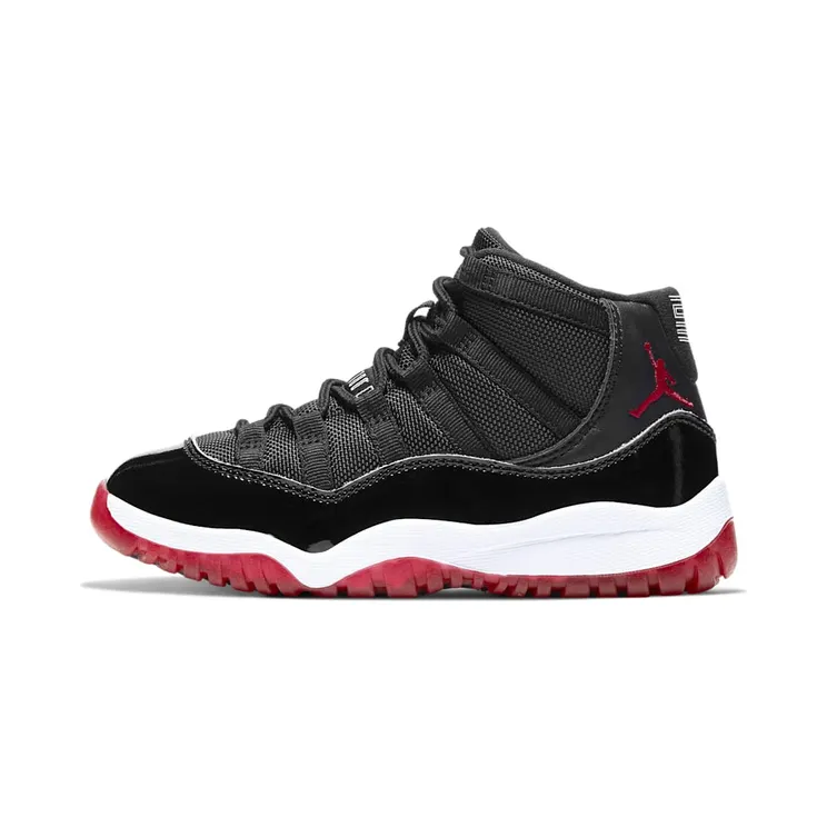 Air Jordan 11 Retro PS Bred “Black / White / True Red” (378039-061)