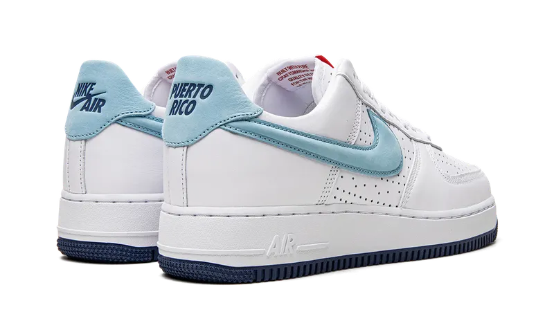 Nike Air Force 1 Low “Puerto Rico 2022” (DQ9200-100)