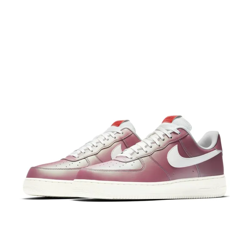 Nike Air Force 1 Low ’07 LV8 Track Red Summit White Black (823511-600)
