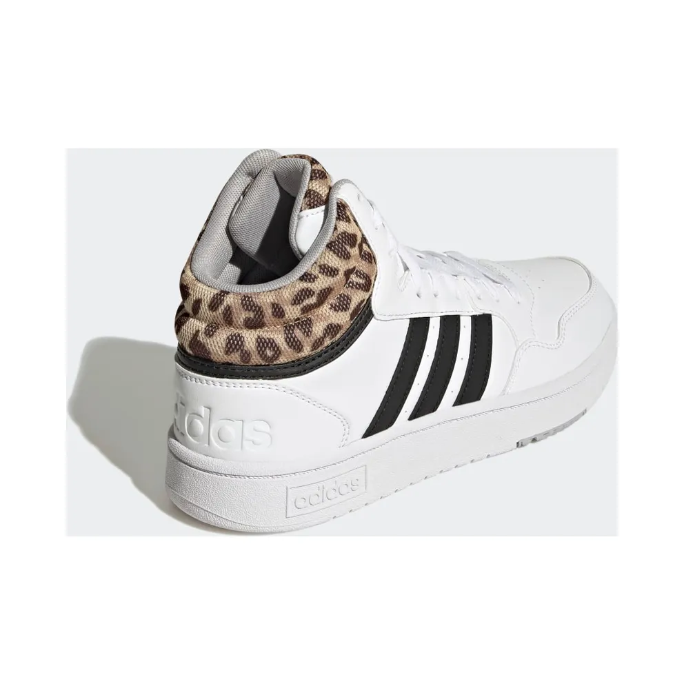 adidas Hoops 3.0 Lifestyle Basketball Mid Classic Cloud White / Core Black / Grey Two (GY4753)
