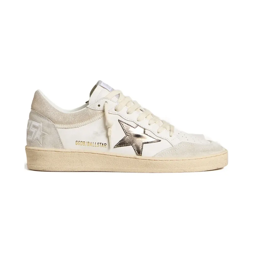 Golden Goose Ballstar leren – Beige (GWF00832F007591)