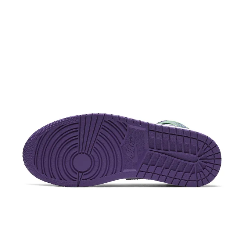 Air Jordan 1 Mid Incredible Hulk (2020) (554724-300)