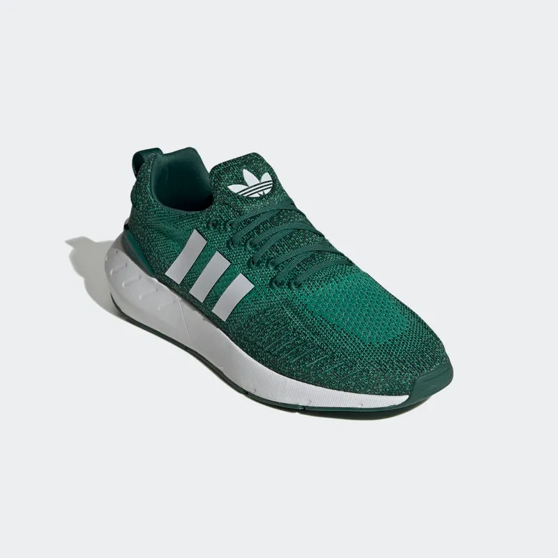Adidas Swift Run 22 Collegiate Green / Cloud White / Bold Green (GZ3501)