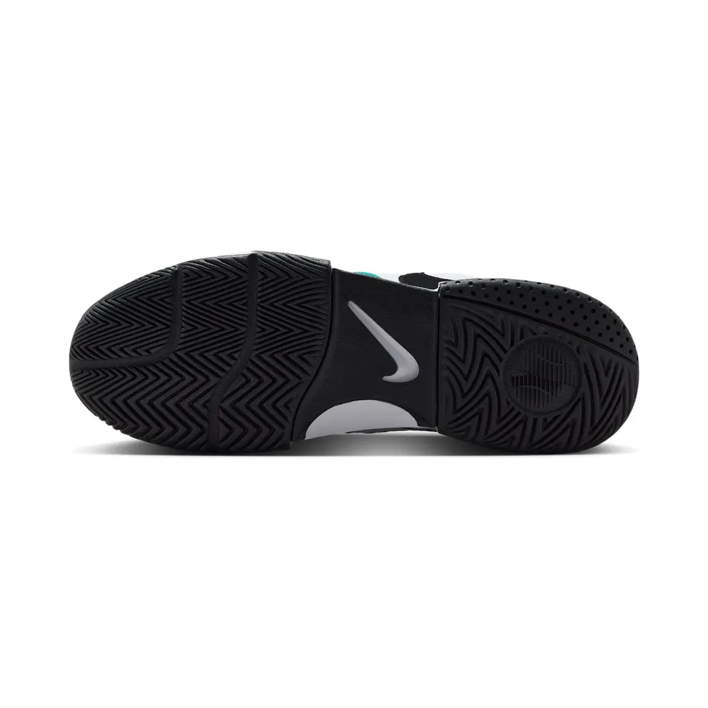 Nike Court Lite 4 White Radiant Emerald Black (FD6574-104)