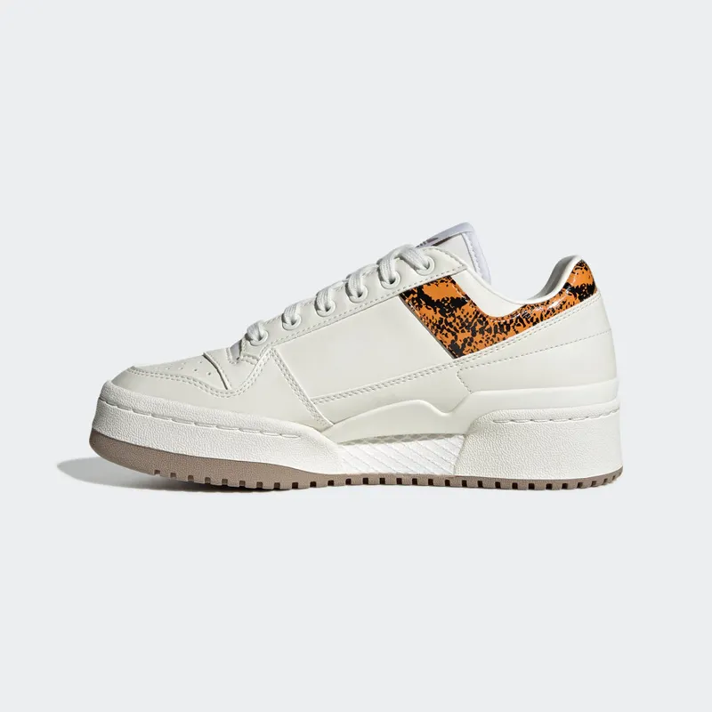 Adidas Forum Bold Core White / Focus Orange / Wonder White (HP2142)