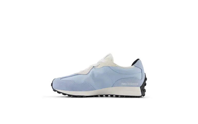 New Balance 327 Light Chrome Blue White (PH327BS)