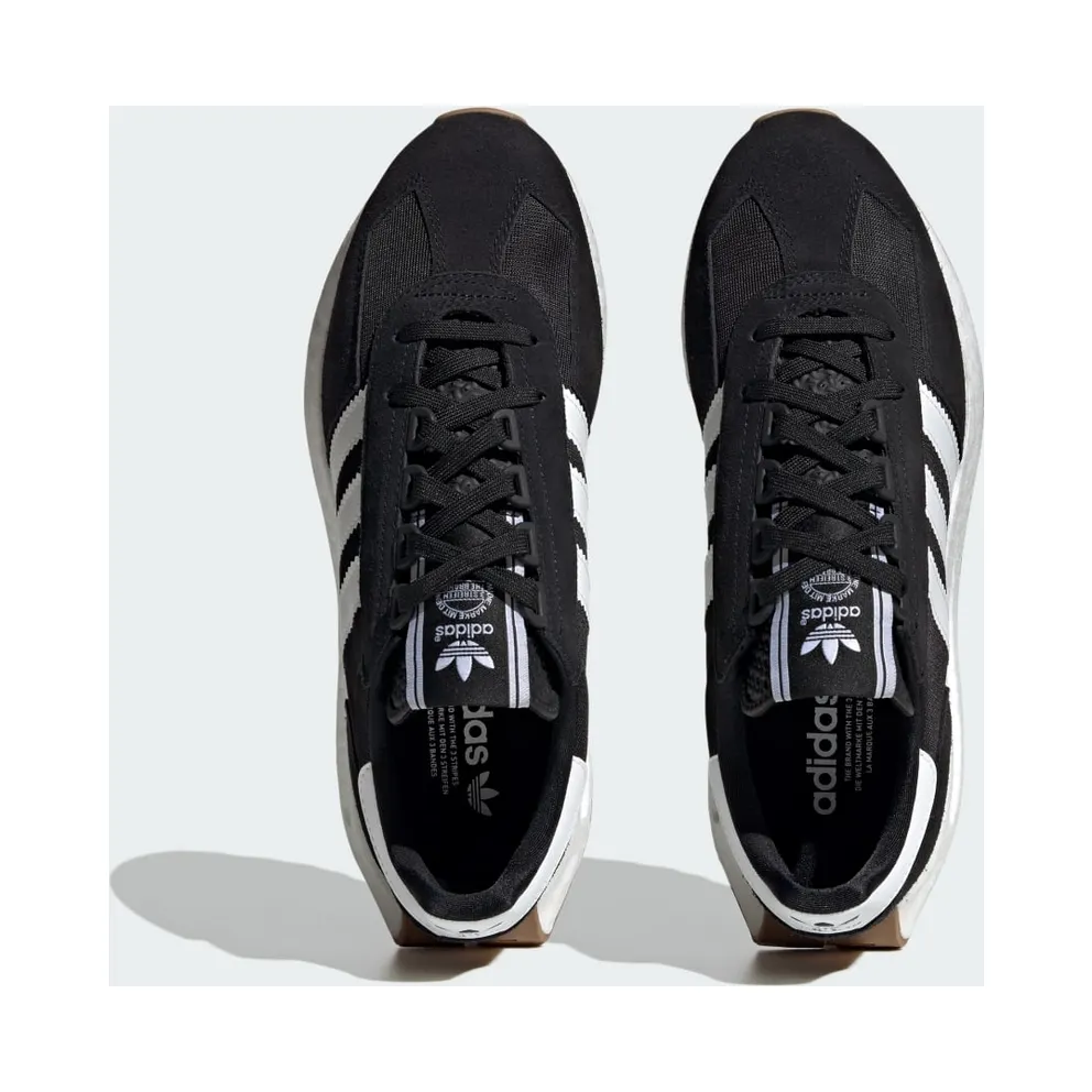 Adidas Retropy E5 Core Black / Cloud White / Gum M2 (IF2883)