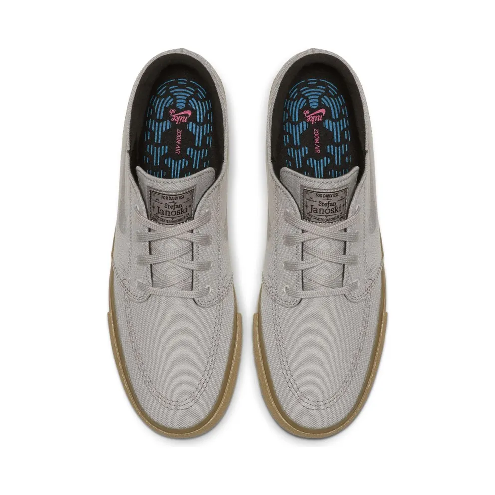 Nike SB Zoom Janoski Canvas RM Atmosphere Grey Atmosphere Grey/Gum Light Brown-Photo Blue-Atmosphere Grey (AR7718-002)