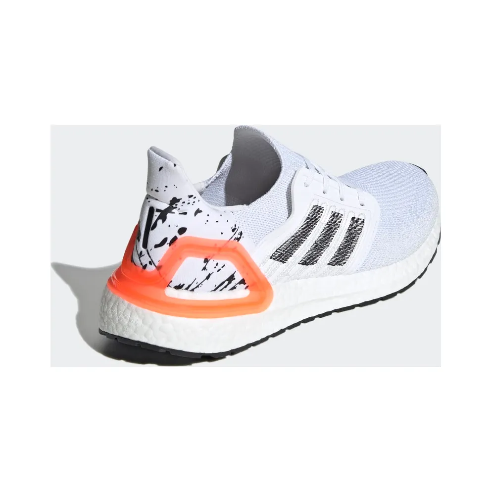 Adidas UltraBoost 20 White Orange (EG0699)