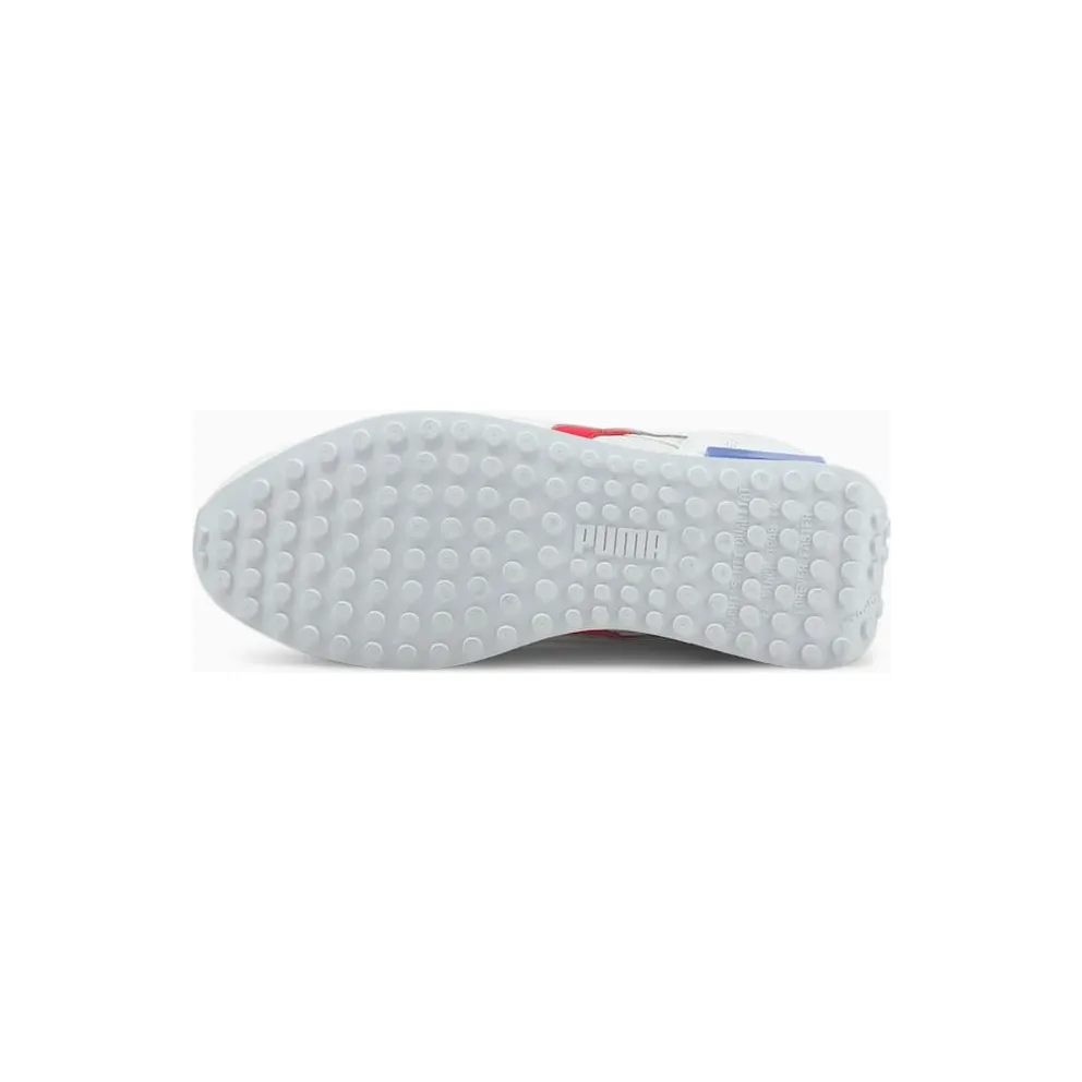 Puma Future Rider Double Spectra White/Green (382740-01)