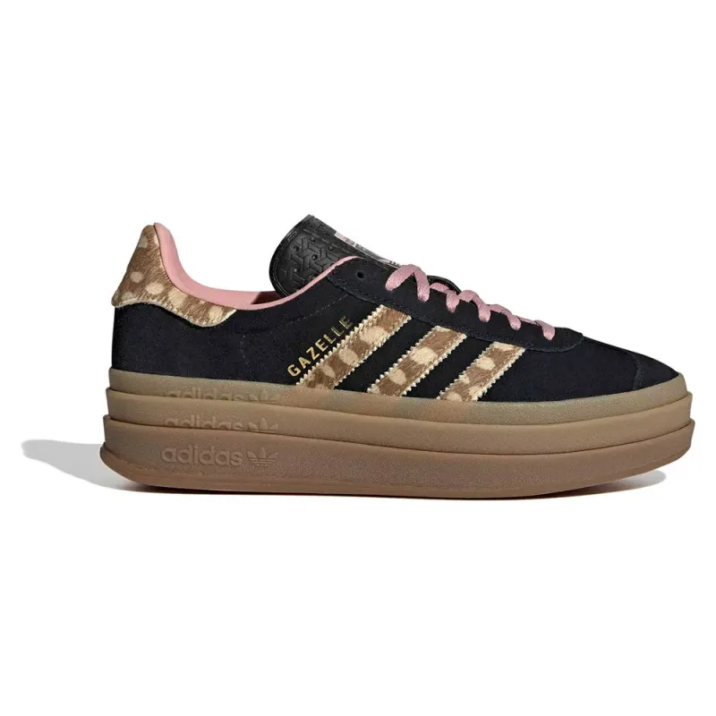 Adidas Originals Sneakers adidas Gazelle Bold Core Black/ Brown Desert/ Wonder Mauve (KI7226)