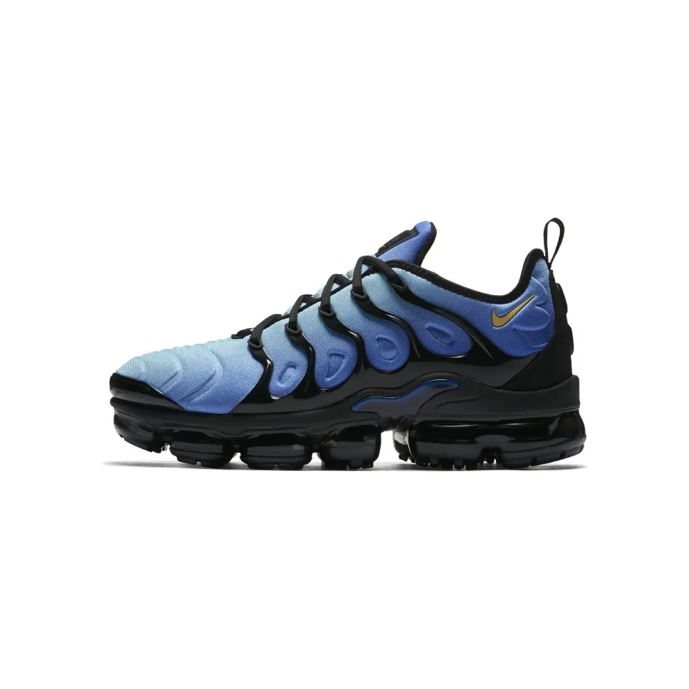 Nike Air VaporMax Plus Hyper Blue Black/Chamois-Hyper Blue (924453-008)