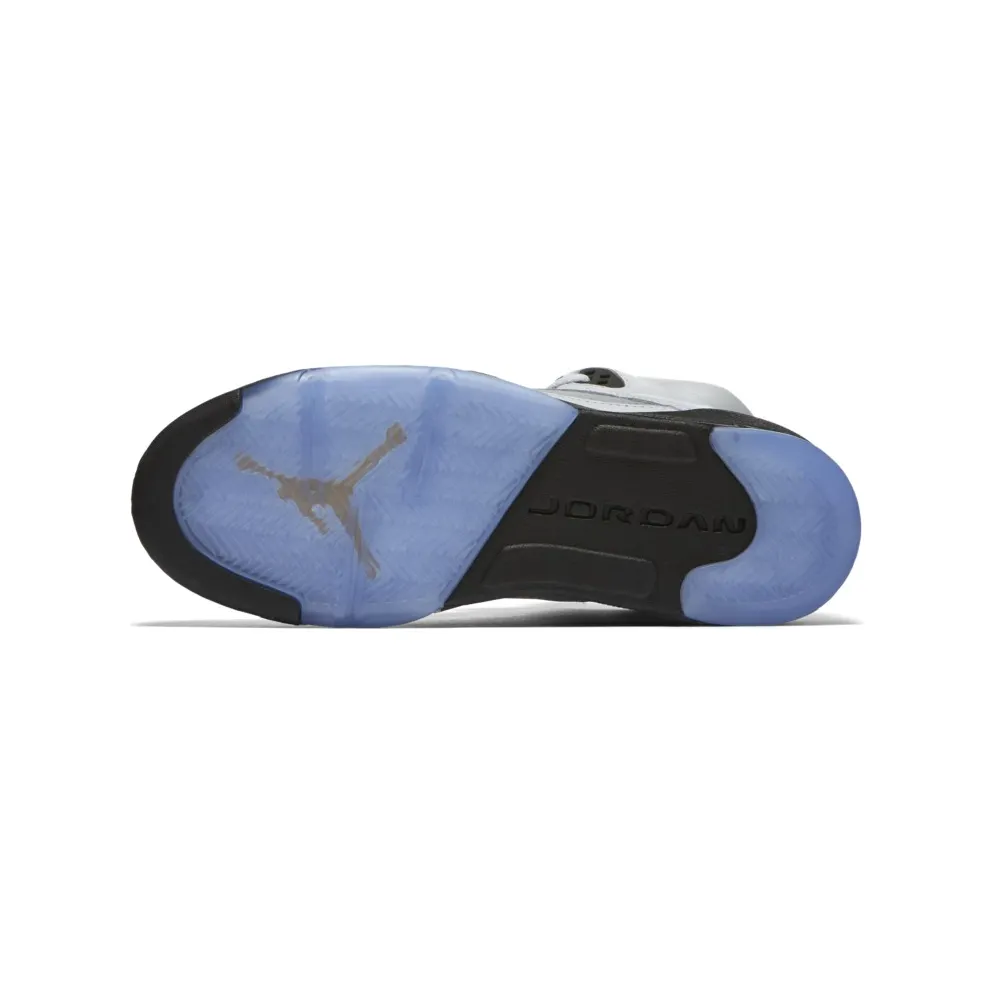 Jordan 5 Retro Olympic 2016 (GS) White/Black-Metallic Gold Coin (440888-133)