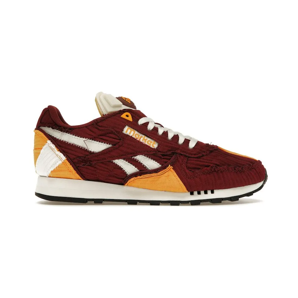 Reebok Classic Leather Pump Market Classic Burgundy (100069829)