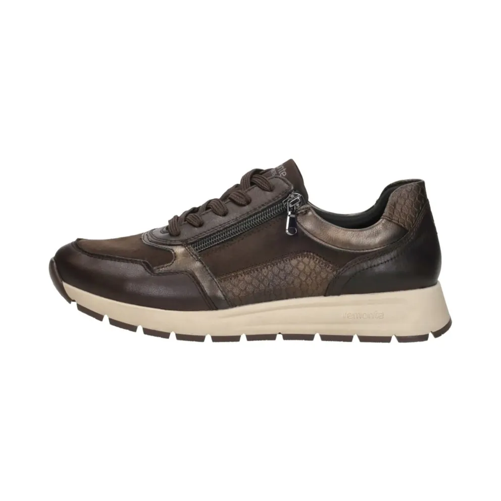 REMONTE sneaker Donkerbruin (6000067741C31)