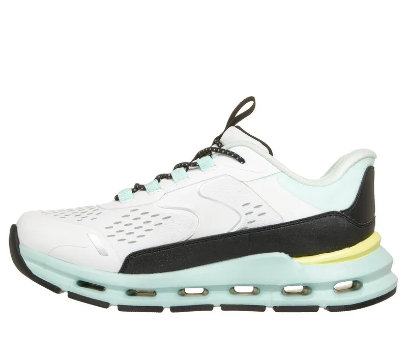 Skechers Slip-ins: Glide-Step – Vista Lane Sneaker White/Turkoois