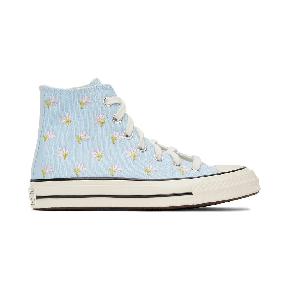 Converse Floral Print Chuck 70 High Top Chambray Blue/egret/black (570917C)