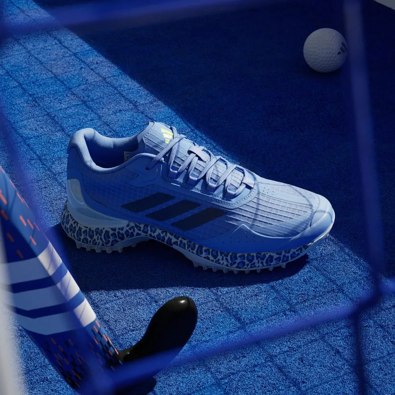 Adidas Fabela X 2 Field Hockey Shoes Halo Blue / Dark Blue / Blue Fusion (JP8698)